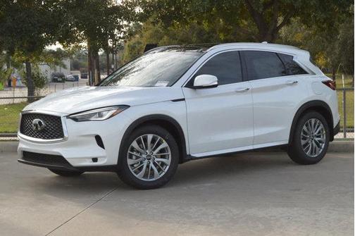 2025 INFINITI QX50 Luxe