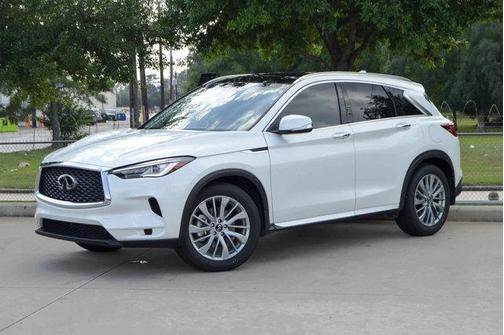 2025 INFINITI QX50 Luxe