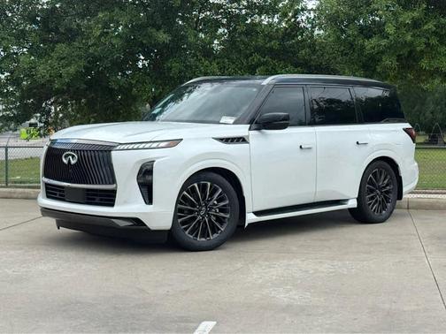 2t Radiant Whit 2026 INFINITI QX80 AUTOGRAPH