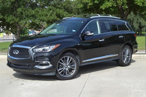 2017 INFINITI QX60 Base