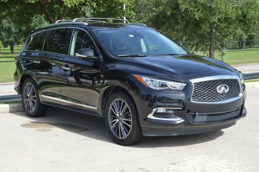 2017 INFINITI QX60 Base