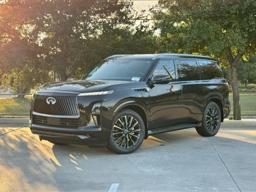 2026 INFINITI QX80 AUTOGRAPH