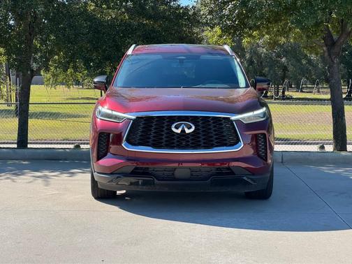 2025 INFINITI QX60 Luxe