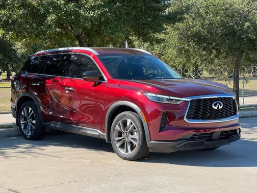 2025 INFINITI QX60 Luxe