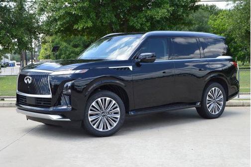 2025 INFINITI QX80 Luxe