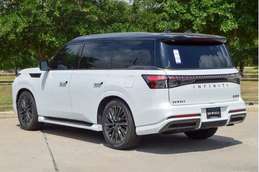 2025 INFINITI QX80 AUTOGRAPH