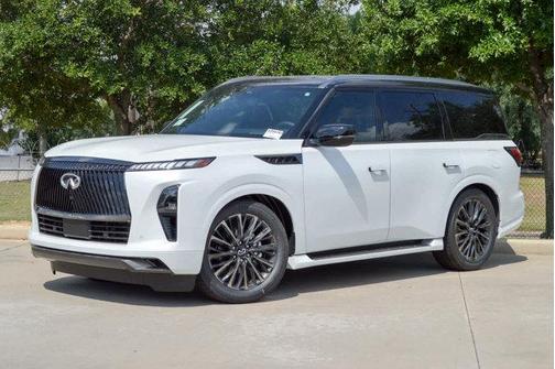 2025 INFINITI QX80 AUTOGRAPH