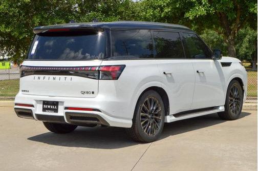 2025 INFINITI QX80 AUTOGRAPH