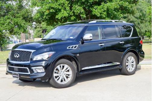 2016 INFINITI QX80 Base