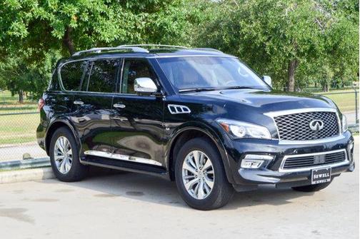 2016 INFINITI QX80 Base