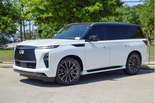 2025 INFINITI QX80 AUTOGRAPH