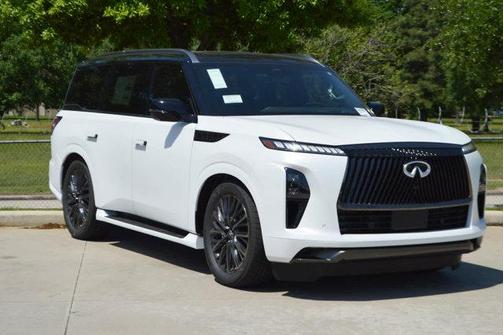 2025 INFINITI QX80 AUTOGRAPH