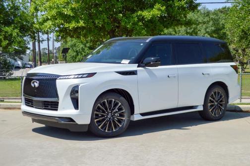 2025 INFINITI QX80 AUTOGRAPH