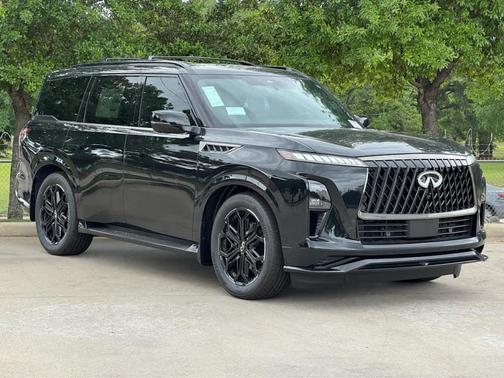Diamond Black 2026 INFINITI QX80 SPORT