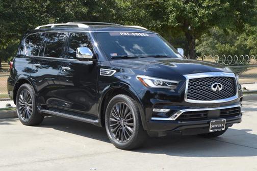 2022 INFINITI QX80 SENSORY
