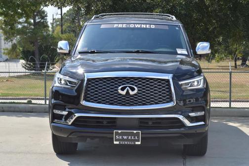 2022 INFINITI QX80 SENSORY