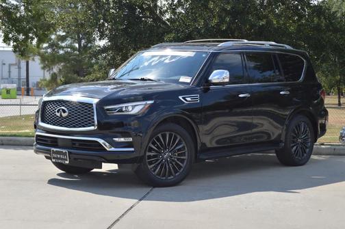 2022 INFINITI QX80 SENSORY