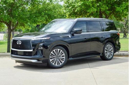 2025 INFINITI QX80 Luxe