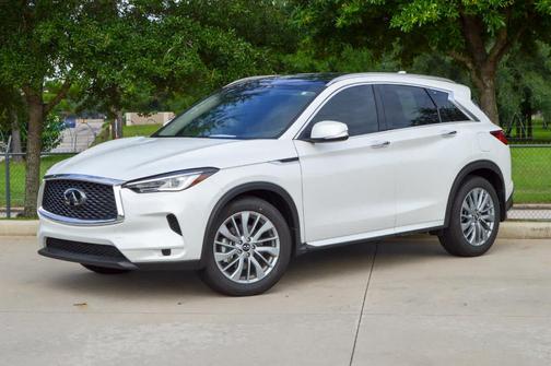 2025 INFINITI QX50 Luxe