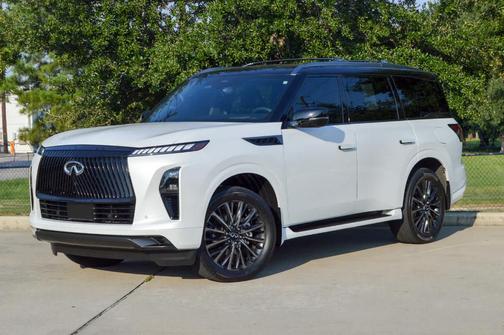 2025 INFINITI QX80 AUTOGRAPH