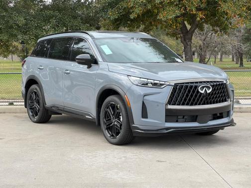 Harbor Gray 2026 INFINITI QX60 SPORT