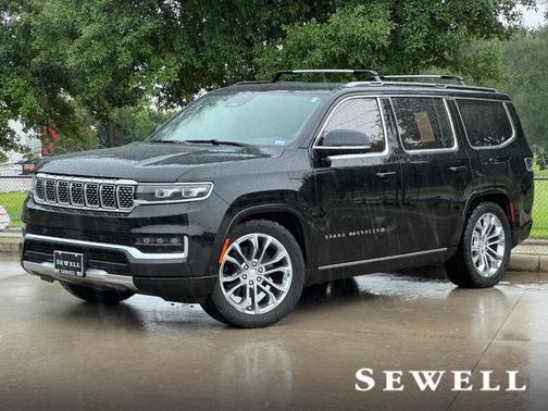 Diamond Black 2022 Jeep Grand Wagoneer Series II