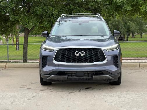 Moonbow Blue 2025 INFINITI QX60 SENSORY
