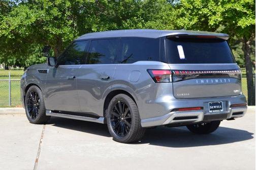 2025 INFINITI QX80 SENSORY