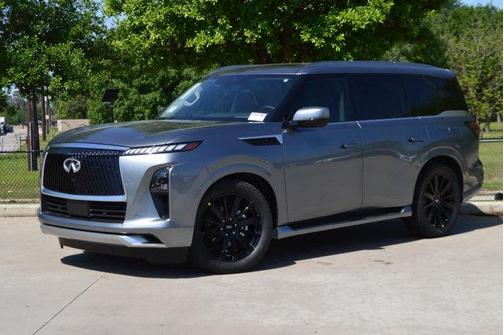 2025 INFINITI QX80 SENSORY
