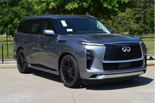 2025 INFINITI QX80 SENSORY