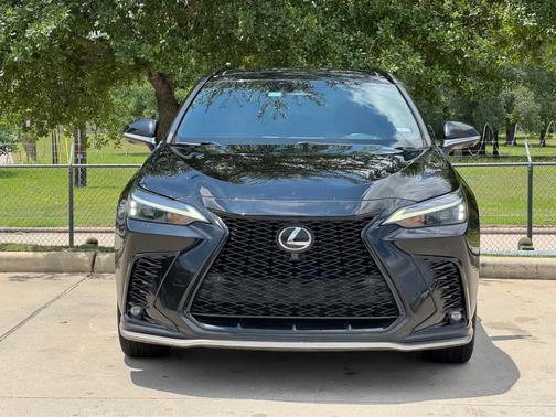 Obsidian Black 2023 Lexus NX 350 F SPORT Handling