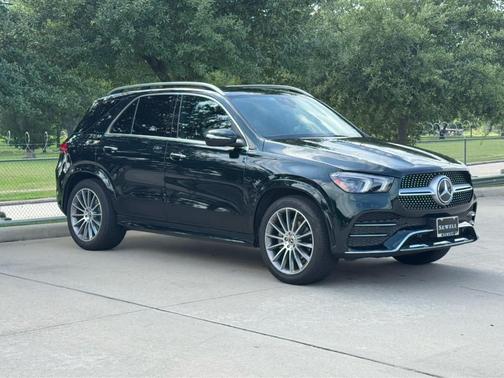 Emerald Green Metallic 2021 Mercedes-Benz GLE 350 Base