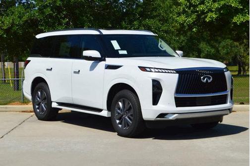 2025 INFINITI QX80 PURE