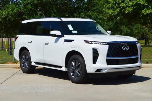 2025 INFINITI QX80 PURE