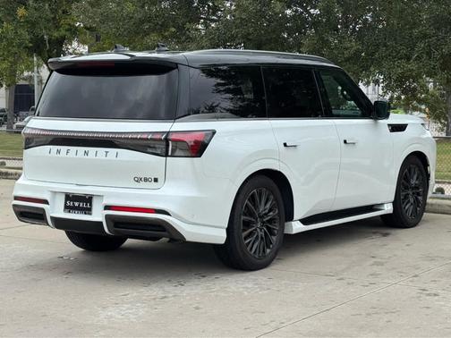 2025 INFINITI QX80 AUTOGRAPH