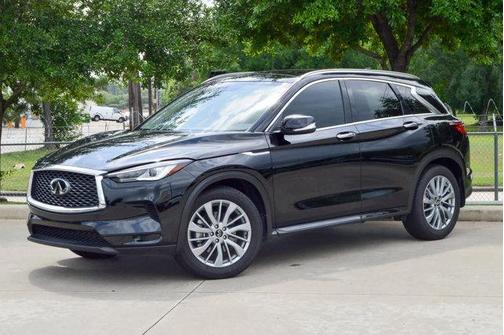 2025 INFINITI QX50 Luxe