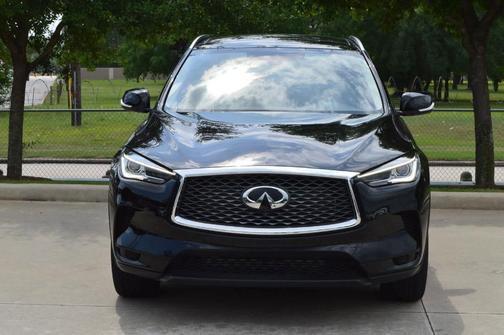 2025 INFINITI QX50 Luxe