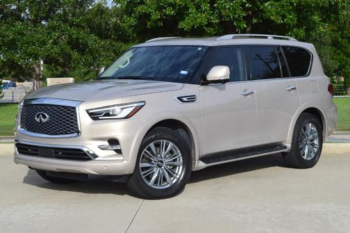 2022 INFINITI QX80 Luxe