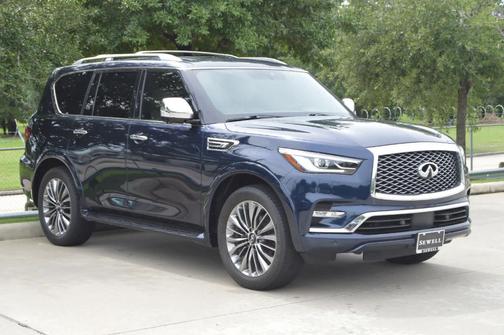 2021 INFINITI QX80 SENSORY