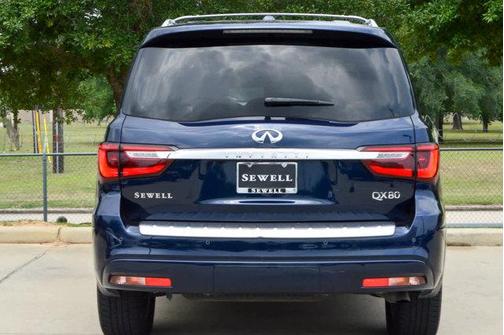 2021 INFINITI QX80 SENSORY