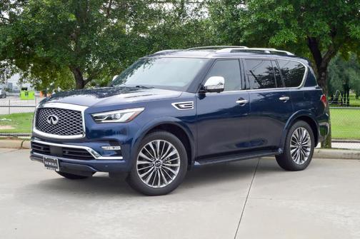 2021 INFINITI QX80 SENSORY