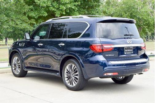 2021 INFINITI QX80 SENSORY