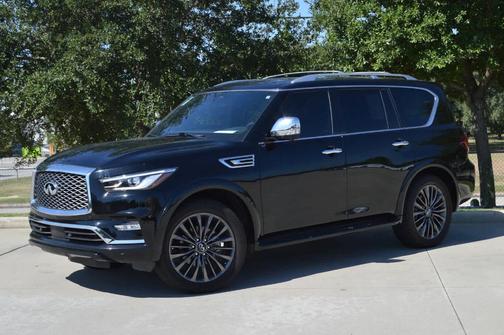 2023 INFINITI QX80 SENSORY