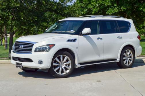 2014 INFINITI QX80 Base