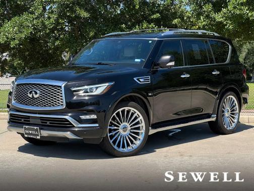 Mineral Black 2019 INFINITI QX80 Limited