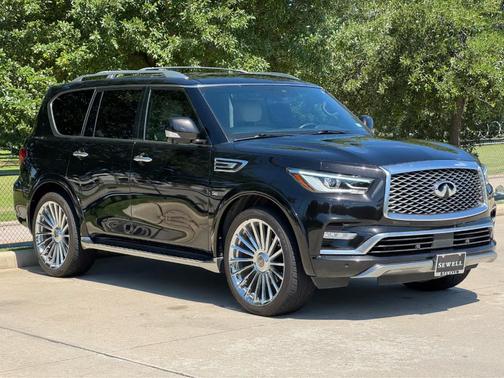 Mineral Black 2019 INFINITI QX80 Limited