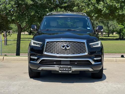 Mineral Black 2019 INFINITI QX80 Limited