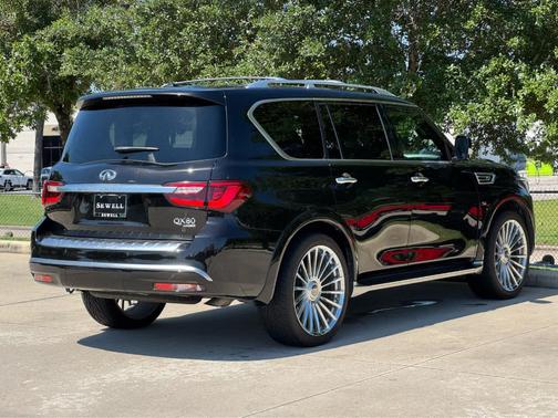 Mineral Black 2019 INFINITI QX80 Limited