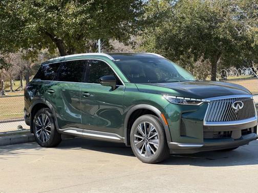 2026 INFINITI QX60 Luxe