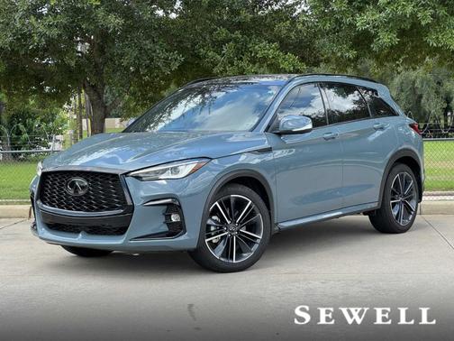 Slate Gray 2025 INFINITI QX50 SPORT